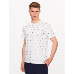 Polo Ralph Lauren Pizsama felső 714899612001 Fehér Regular Fit