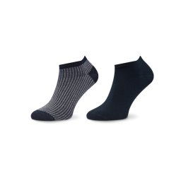 Tommy Hilfiger 2 pár női bokazokni 701222650 Sötétkék