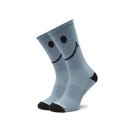 Market Unisex Magasszárú Zokni Smiley 360001158 Kék