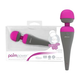 PalmPower masszírozó vibrátor, cserélhető fejjel