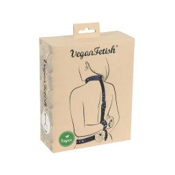 Vegan Fetish - kezeket hátra kötöző szett (fekete)