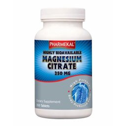 Pharmekal Magnézium-citrát 250 mg tabletta 350 db