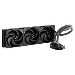 AMD/Intel processzor hűtő vízhűtéses 3x14cm fekete Arctic Liquid Freezer II 420 (ACFRE00092A)