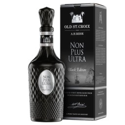 A.H. Riise - Old St. Croix Non Plus Ultra Black Edition Rum [0,7L|42%]