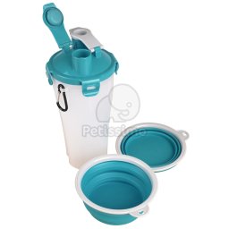 Flamingo 2in1 úti etető + itató 1 db