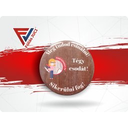 Fóliás Juci Hűtőmágnes