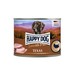 Happy Dog pur konzerv pulyka ízesítésű nedves állateledel felnőtt kutyák számára 6X200 g