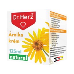 Dr. Herz árnika krém 125ml