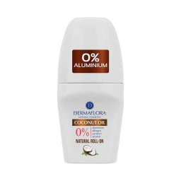 Dermaflora 0% Coconut oil roll-on 50ml