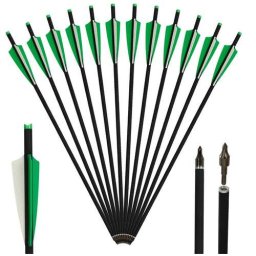 20"-os 53cm-es Karbon Számszeríj Vessző (4778)