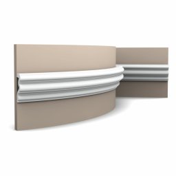 Orac Decor P4025F flexibilis fali elem, 34 x 83 x 2000 mm