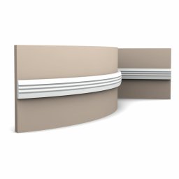 Orac Decor P5021F flexibilis fali elem, 9 x 31 x 2000 mm