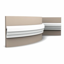 Orac Decor P7070F flexibilis fali elem, 22 x 74 x 2000 mm