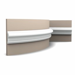 Orac Decor P8020F flexibilis fali elem, 26 x 60 x 2000 mm
