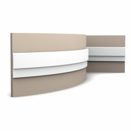 Orac Decor P9900F flexibilis fali elem, 10 x 80 x 2000 mm