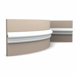 Orac Decor PX175F flexibilis fali elem, 17 x 50 x 2000 mm