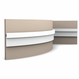 Orac Decor PX198F flexibilis fali elem, 20 x 83 x 2000 mm