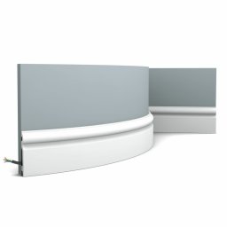 Orac Decor SX137F flexibilis lábazati díszléc, 15 x 99 x 2000 mm