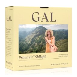 GAL PrimaVie® Shilajit 60 db