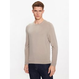 Calvin Klein Sweater K10K109474 Bézs Regular Fit