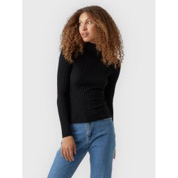 Vero Moda Garbó Kiki 10272699 Fekete Slim Fit