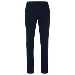 Boss Chinos Kaito1 50487966 Sötétkék Slim Fit