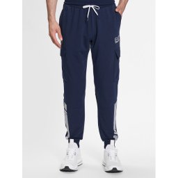 EA7 Emporio Armani Melegítő alsó 3RPP55 PJLIZ 1554 Sötétkék Regular Fit