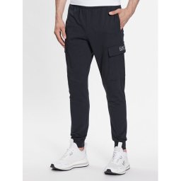 EA7 Emporio Armani Melegítő alsó 8NPP59 PJ05Z 0578 Sötétkék Regular Fit