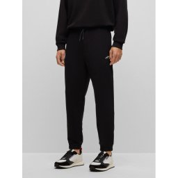 Hugo Melegítő alsó Drasilia 50486457 Fekete Relaxed Fit