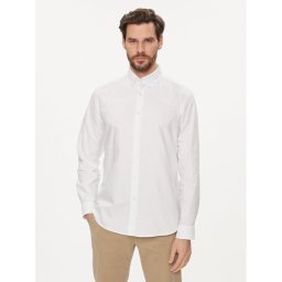 Boss Ing Rickert 50489341 Fehér Regular Fit