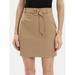 Morgan Ceruzaszoknya 231-JAELA.F Bézs Regular Fit