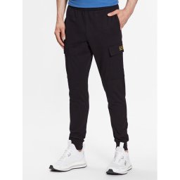 EA7 Emporio Armani Melegítő alsó 8NPP59 PJ05Z 0208 Fekete Regular Fit