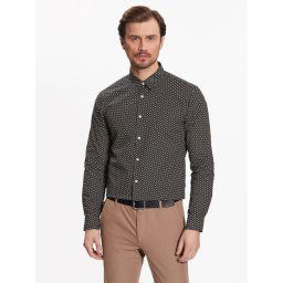 Boss Ing 50488041 Bézs Slim Fit
