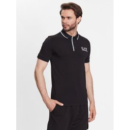 EA7 Emporio Armani Pólóing 3RPF17 PJ03Z 1200 Fekete Regular Fit