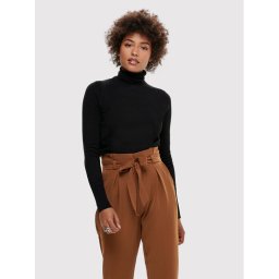 ONLY Garbó Venice 15183772 Fekete Regular Fit