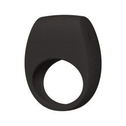 LELO Tor 3 - akkus, okos vibrációs péniszgyűrű (fekete)
