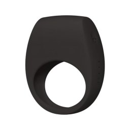 LELO Tor 3 – App-vezérelt vibrációs péniszgyűrű, férfiaknak (fekete)