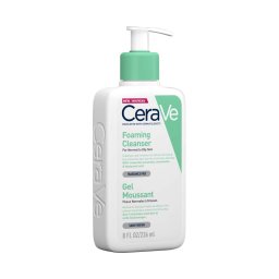 CeraVe habzó tisztító gél arcra és testre 236ml
