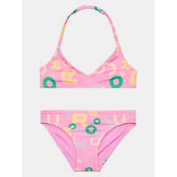 Roxy Női fürdőruha Funny Bambino ERLX203174 Rózsaszín
