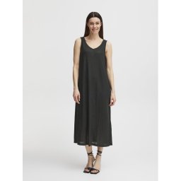 b.young Nyári ruha 20813308 Fekete Loose Fit