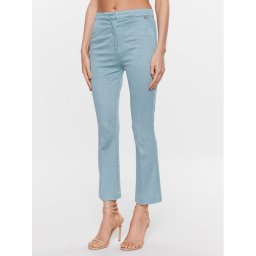 Liu Jo Szövet nadrág CA3409 J1919 Kék Regular Fit