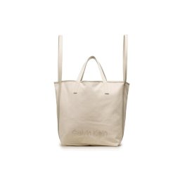 Calvin Klein Táska Ck Summer Shopper Lg Refib K60K610432 Bézs