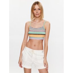 Roxy Felső Best Time Of Day ERJKT04008 Színes Slim Fit