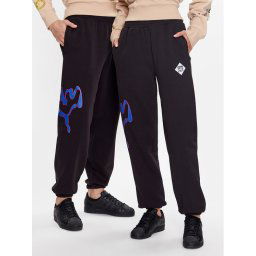 Puma Melegítő alsó Unisex P.A.M 620229 Fekete Relaxed Fit