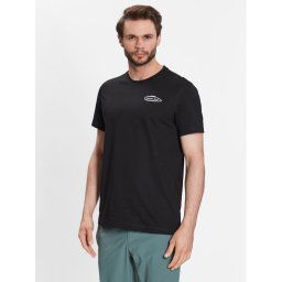 Mammut Póló 1017-04022 Fekete Regular Fit