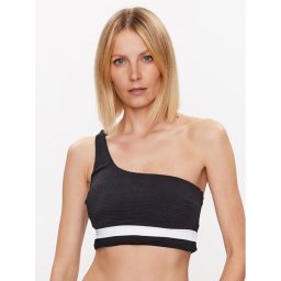 Seafolly Bikini felső Slice Of Splice 31408-990 Fekete