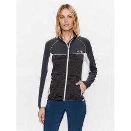 Regatta Polár kabát Hepley F/Z RWA568 Szürke Regular Fit