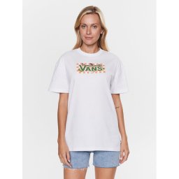Vans Póló Fruit Checkboard VN0003V8 Fehér Regular Fit