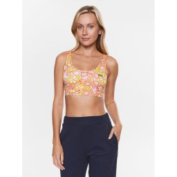 Vans Felső Flying VN0A7PND Narancssárga Slim Fit