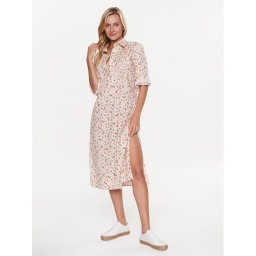 United Colors Of Benetton Hétköznapi ruha 4THADV04P Ekru Regular Fit